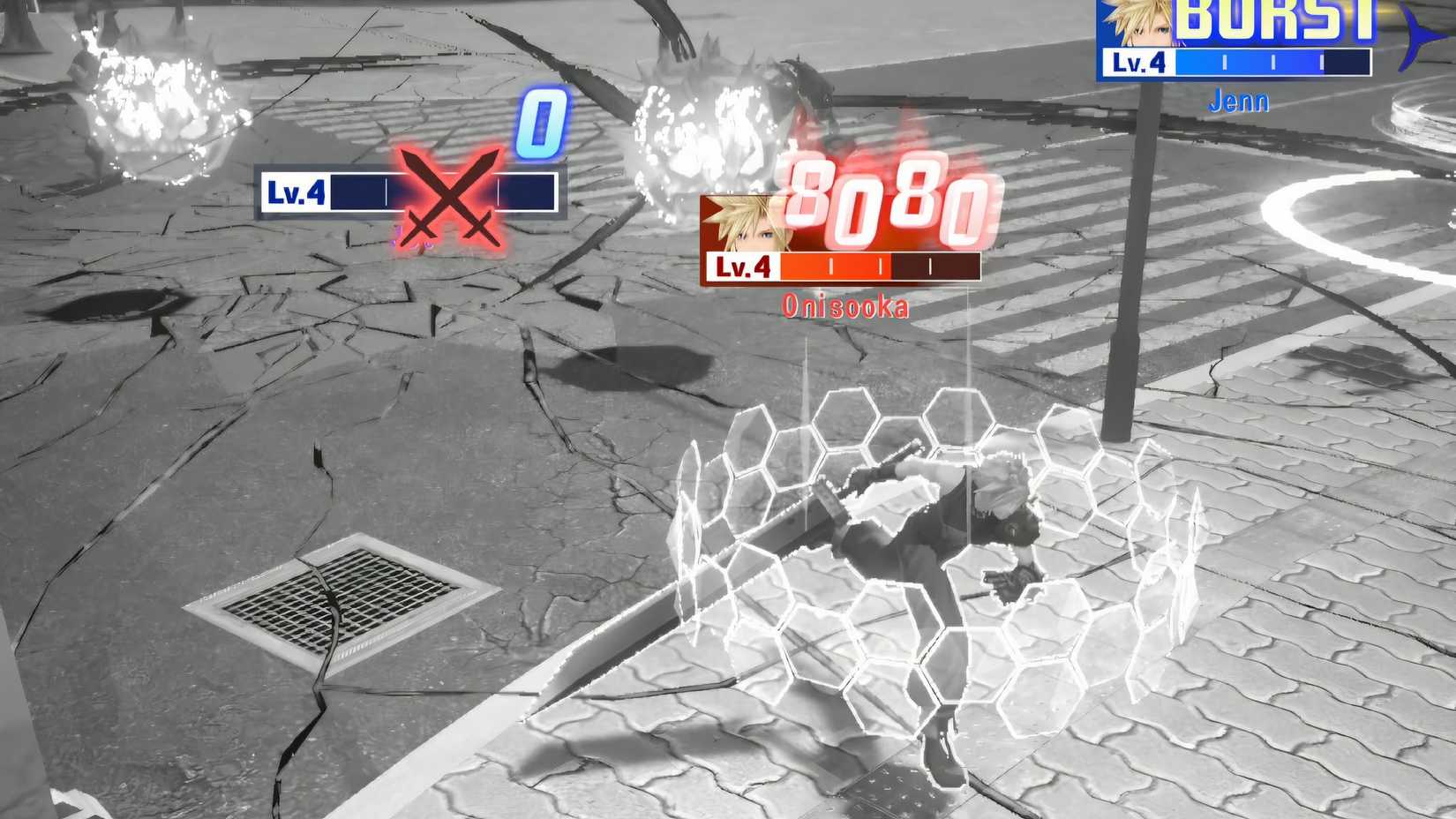 विपक्षी Dissidia Duellum फाइनल काल्पनिक द्वारा पराजित