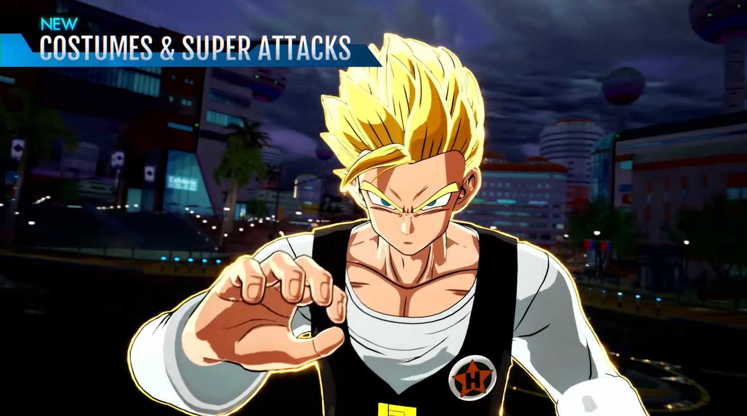 Dragon Ball: Sparking! ZERO Super Limit Breaking NEO Officially Revealed