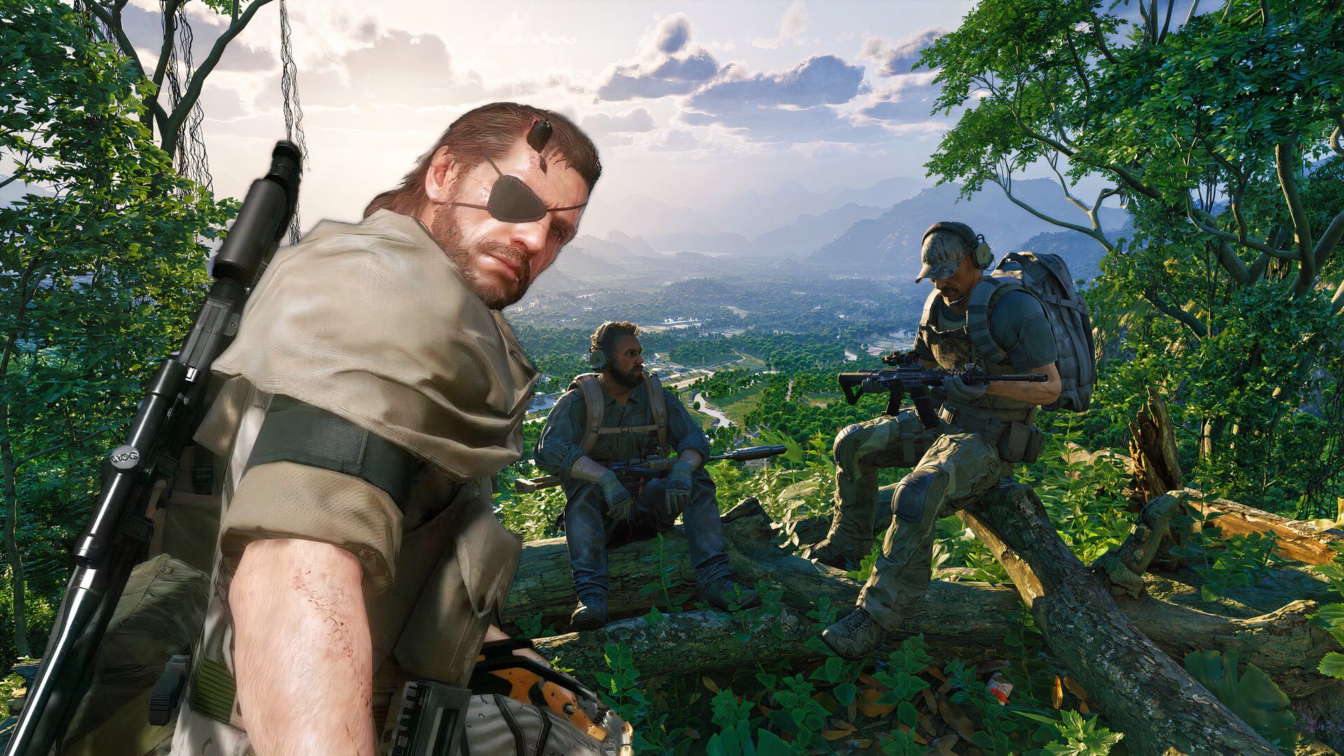 Top 10 Best Military Open World Games, Ranked - Metal Gear Solid The Phantom Pain and Gray Zone Wars