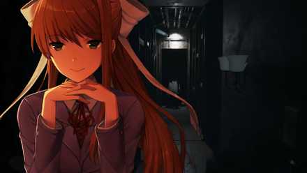 10 great horror games without sequels - doki doki literature club and visage-1