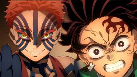 Demon Slayer sets a new sales record with Infinity Castle Tanjiro Akaza.