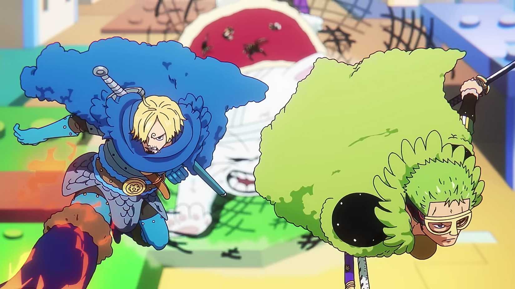 Pencipta One Piece, Oda, Akan Berikan Supreme King Haki ke 2 Karakter Baru 7 sanji new conqueror hake user one piece