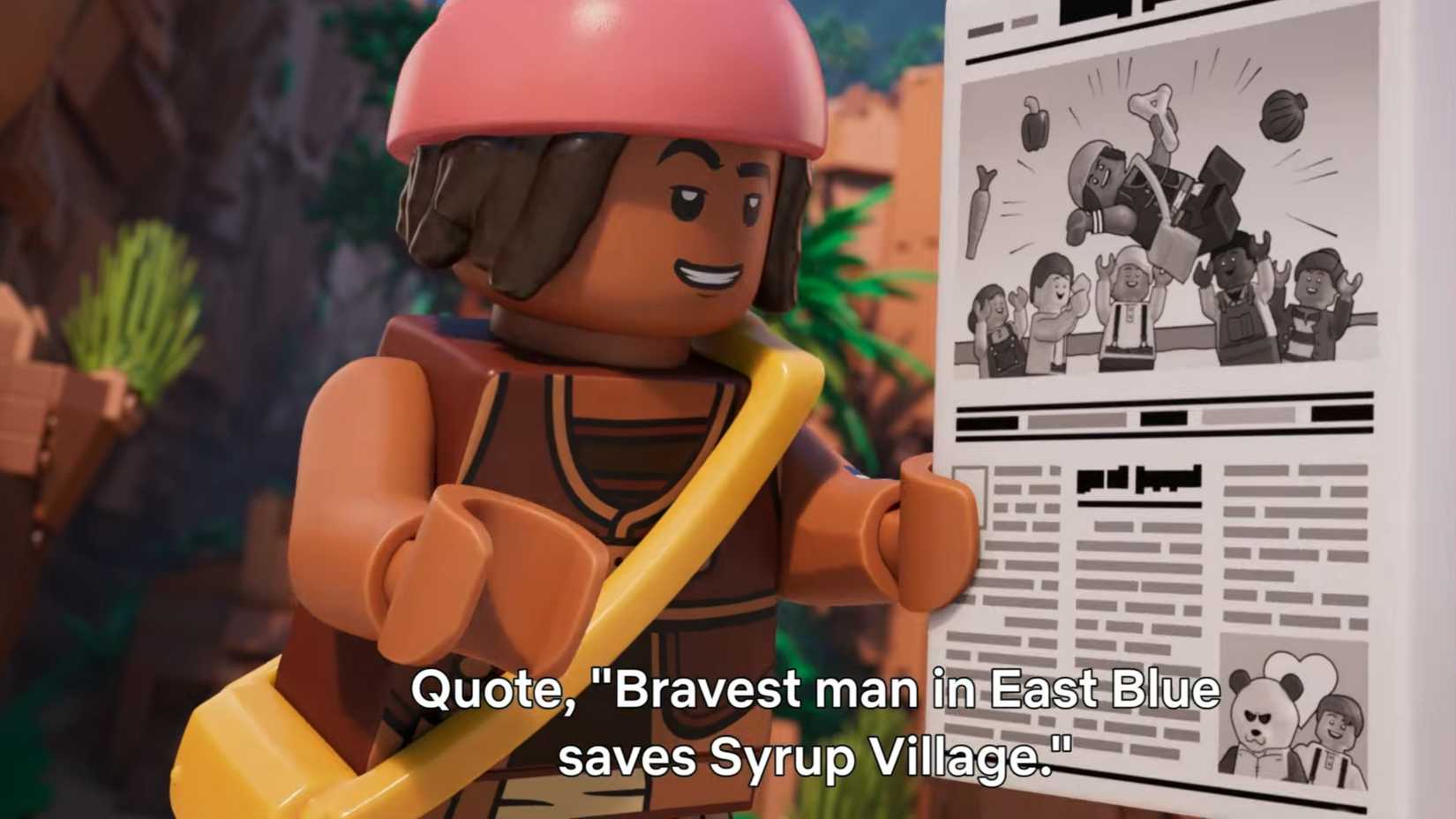 Lego One Piece Anime is officially coming to Netflix in September 2026