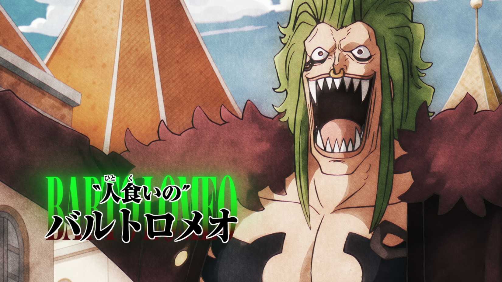 One Piece Episode 1156 Bartolomeo