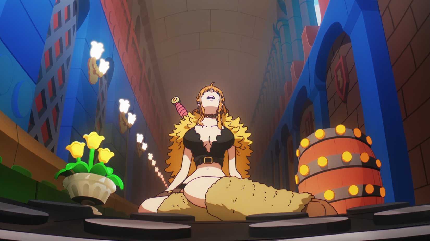 One piece nami elbaf