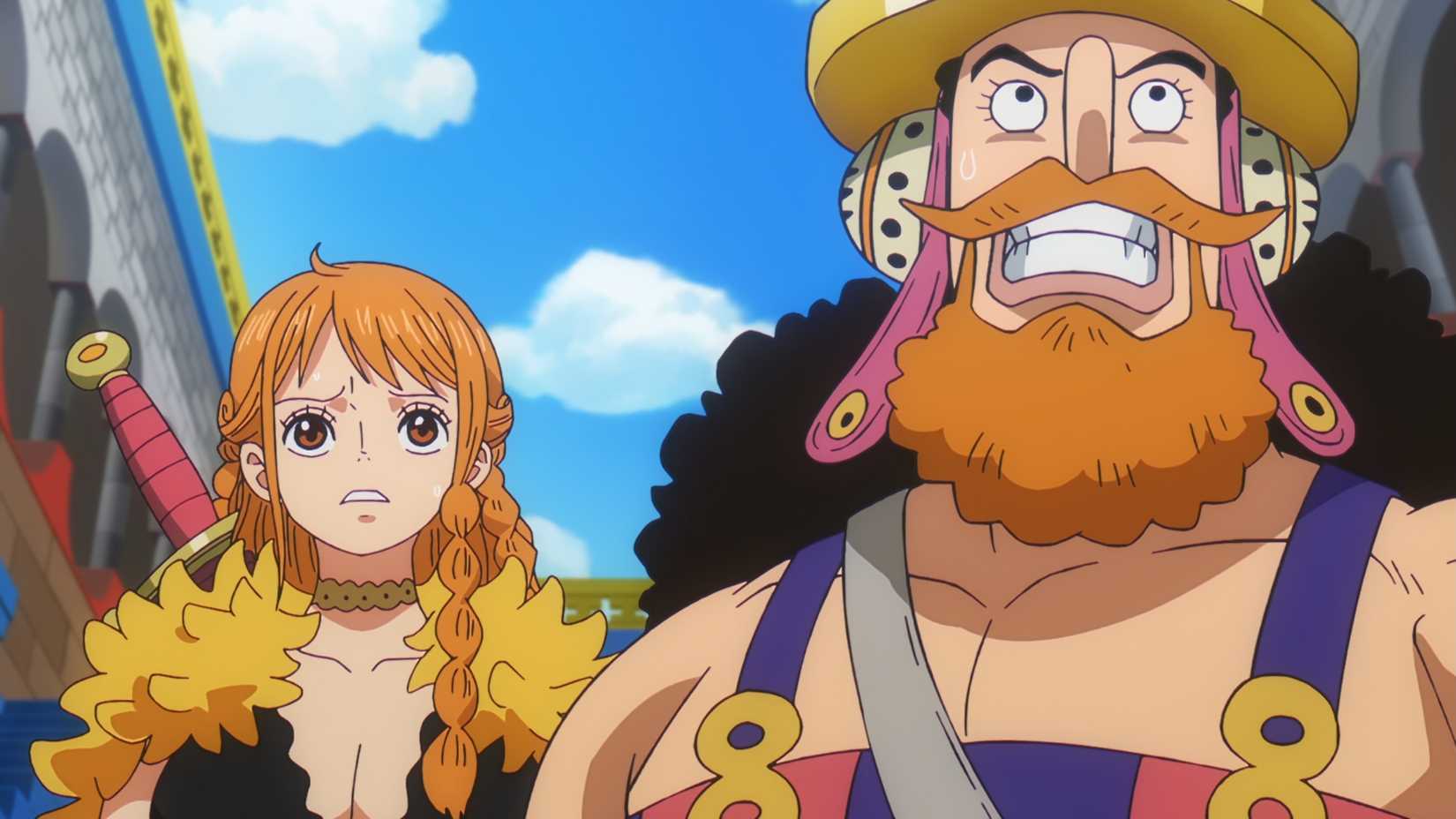 One Piece Episode 1157 Usopp Nami