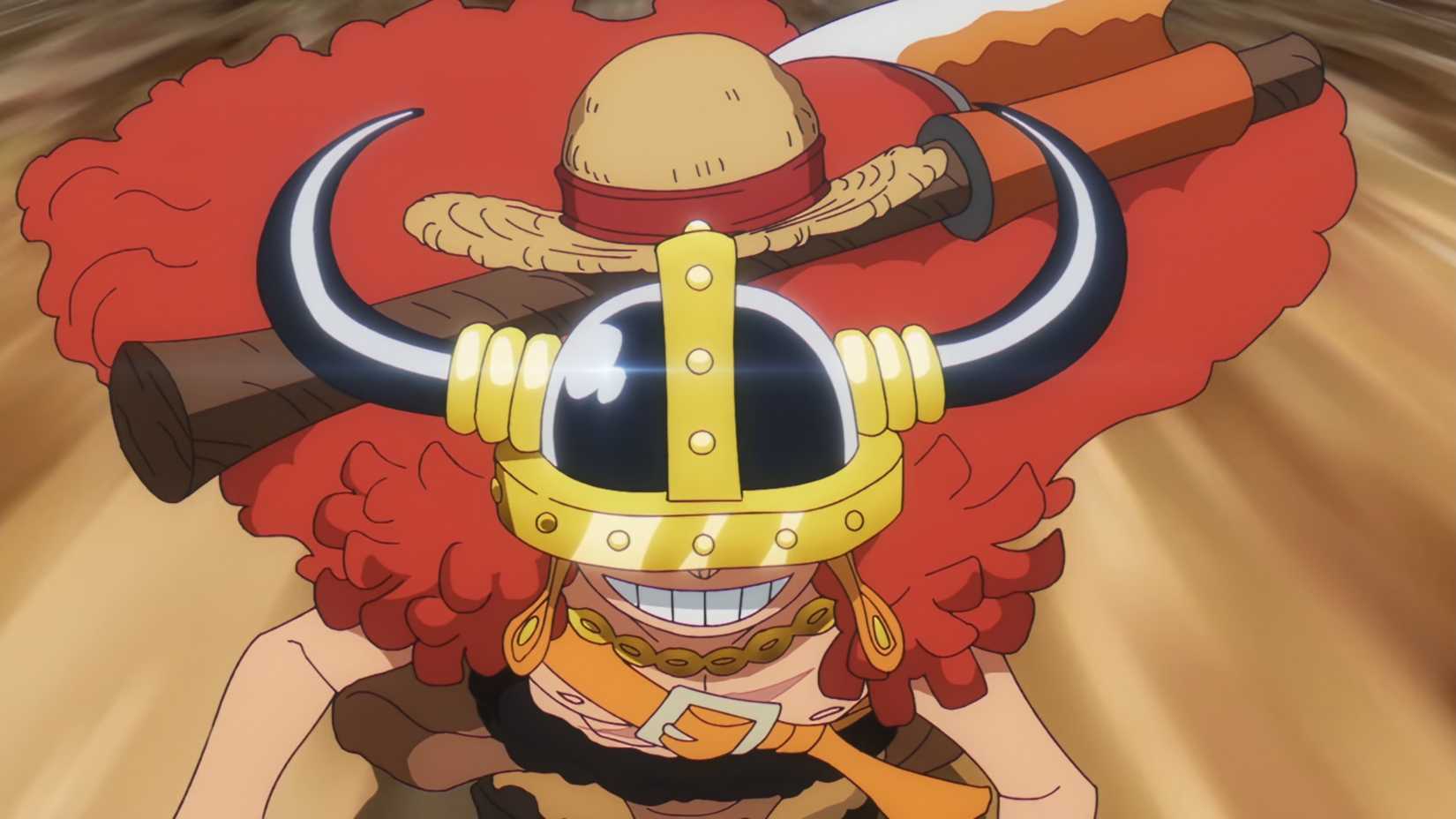 One Piece Episode 1157 Luffy Elbaf
