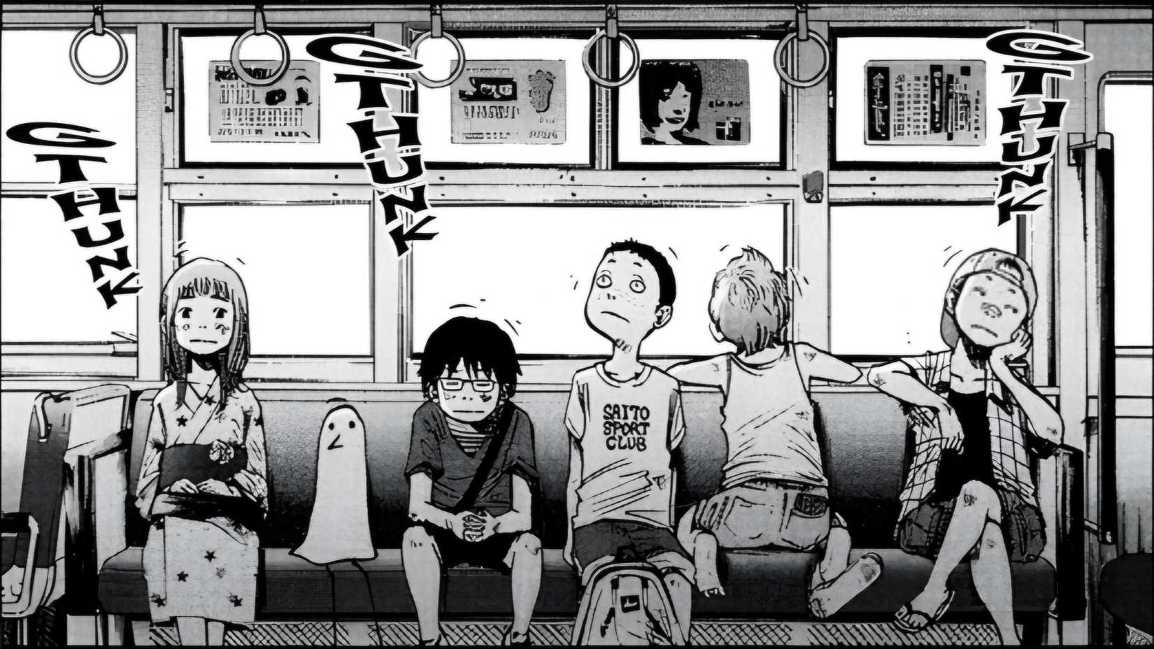Inio Asano Oyasumi re-authors new manga