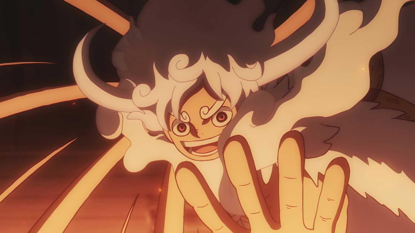 One Piece Episode 1158 Luffy Gear 5th