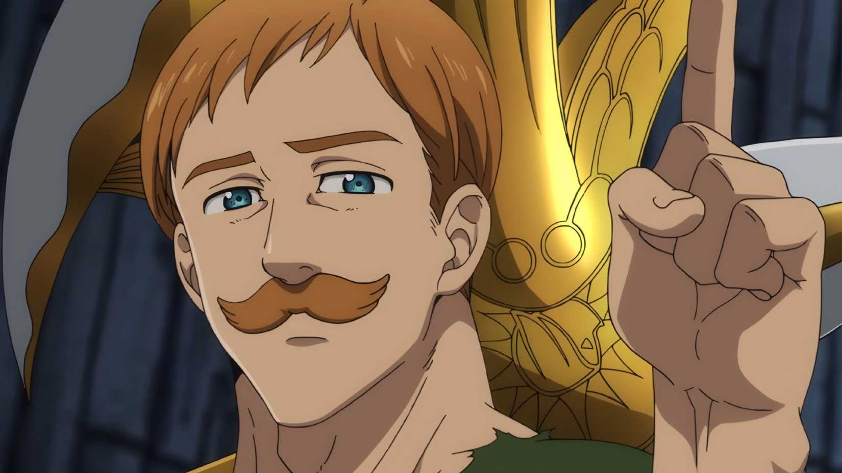 An animation character with a stronger aura than Sung Jin-Woo Escanor.
