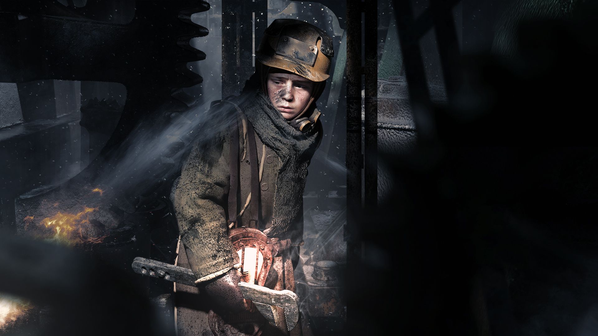 Image Art for the New Maintenance Child Labour Law Branch in Frostpunk 1886