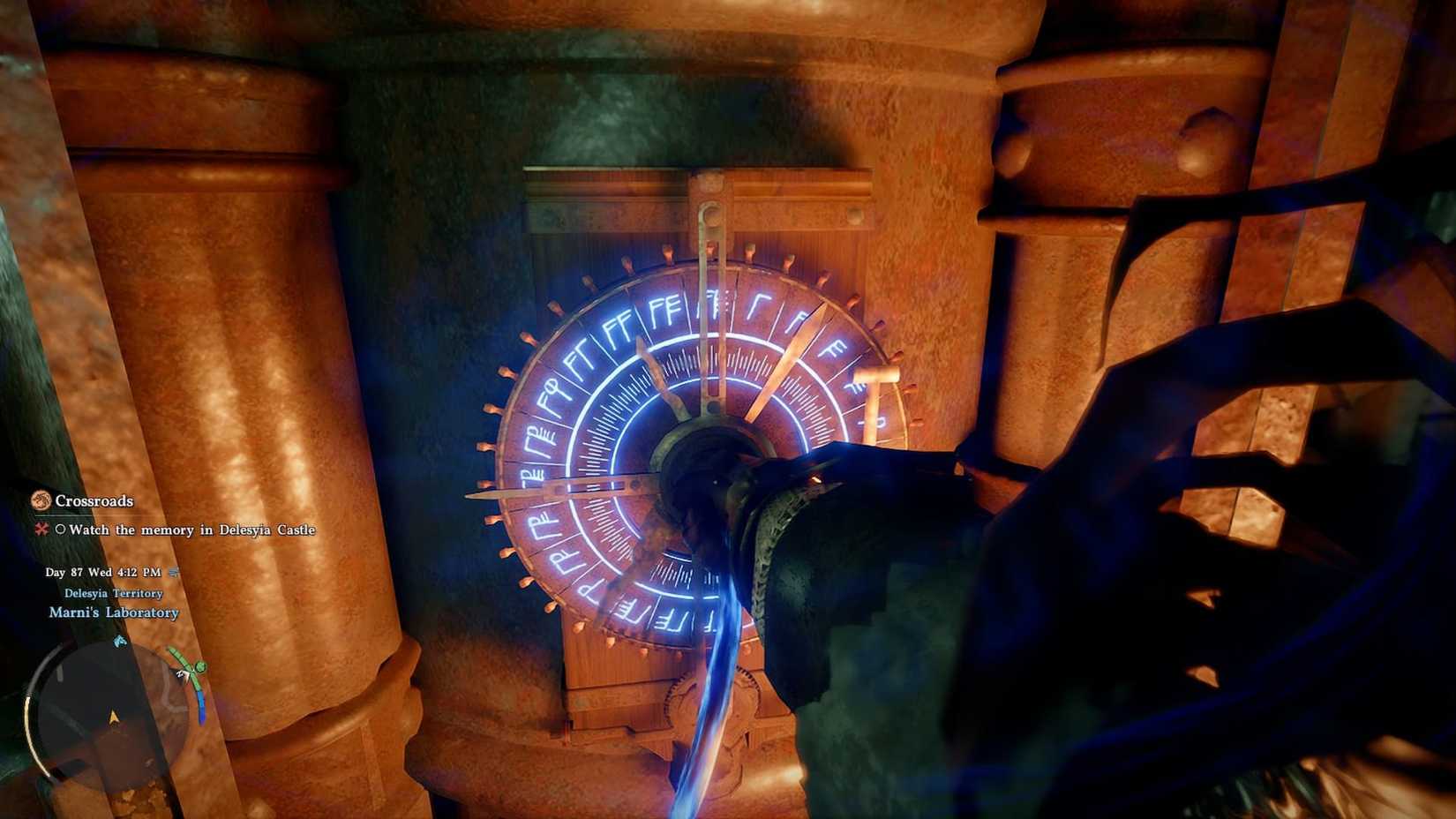 Crimson Desert Delaysia Castle Puzzle