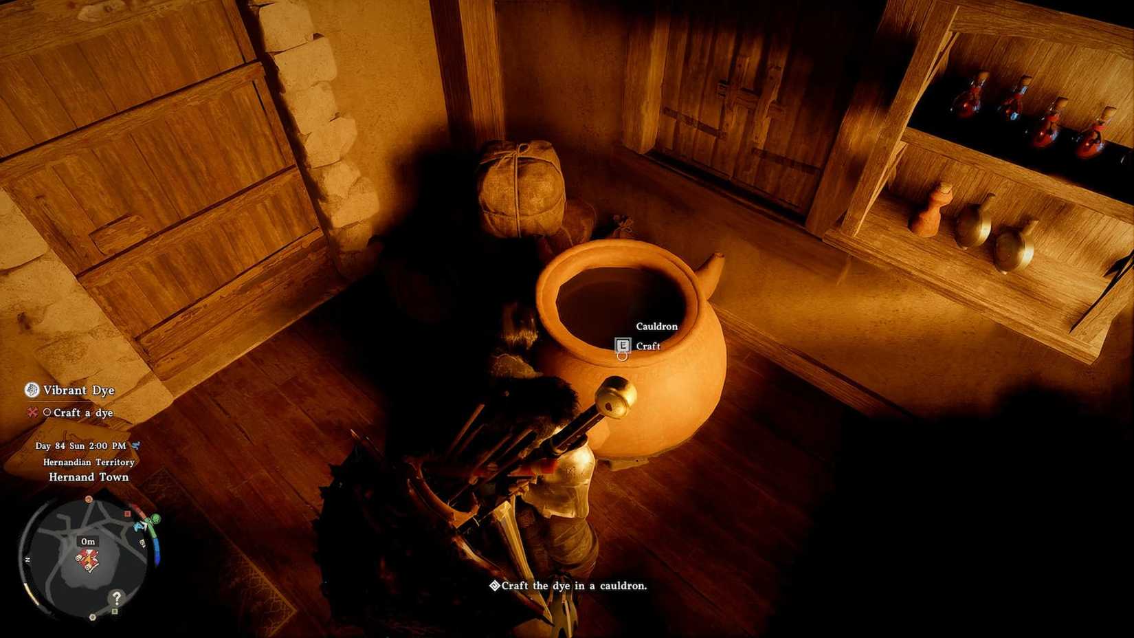 Crimson Desert Cauldron in Hernand