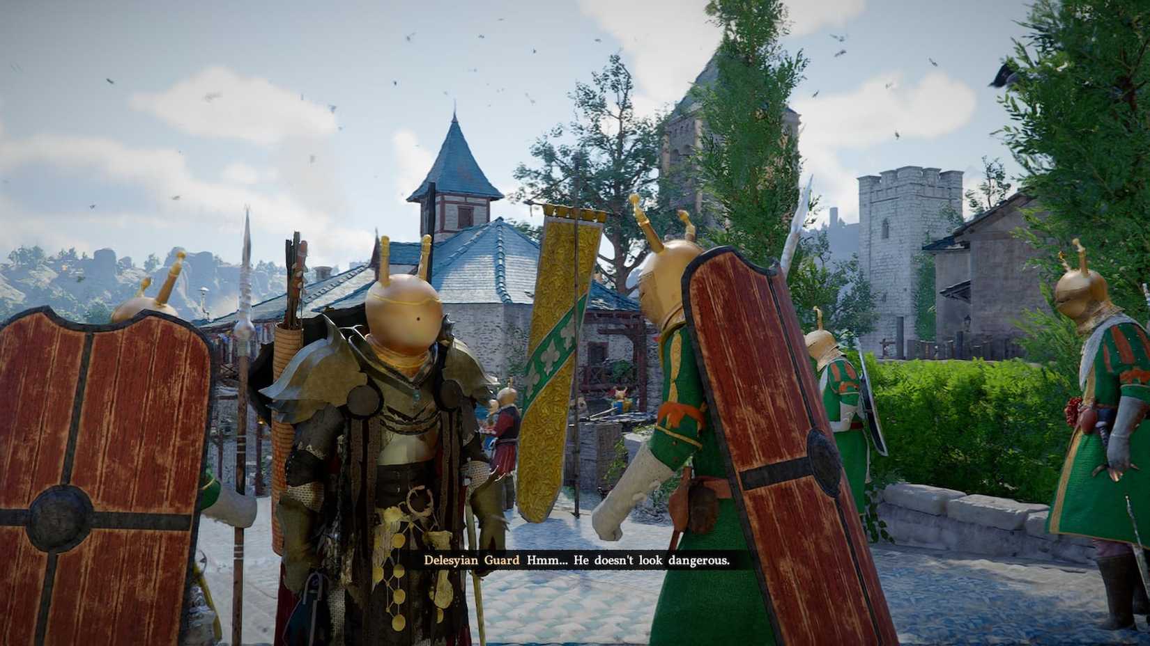 Crimson Desert Delaysia Castle Guard