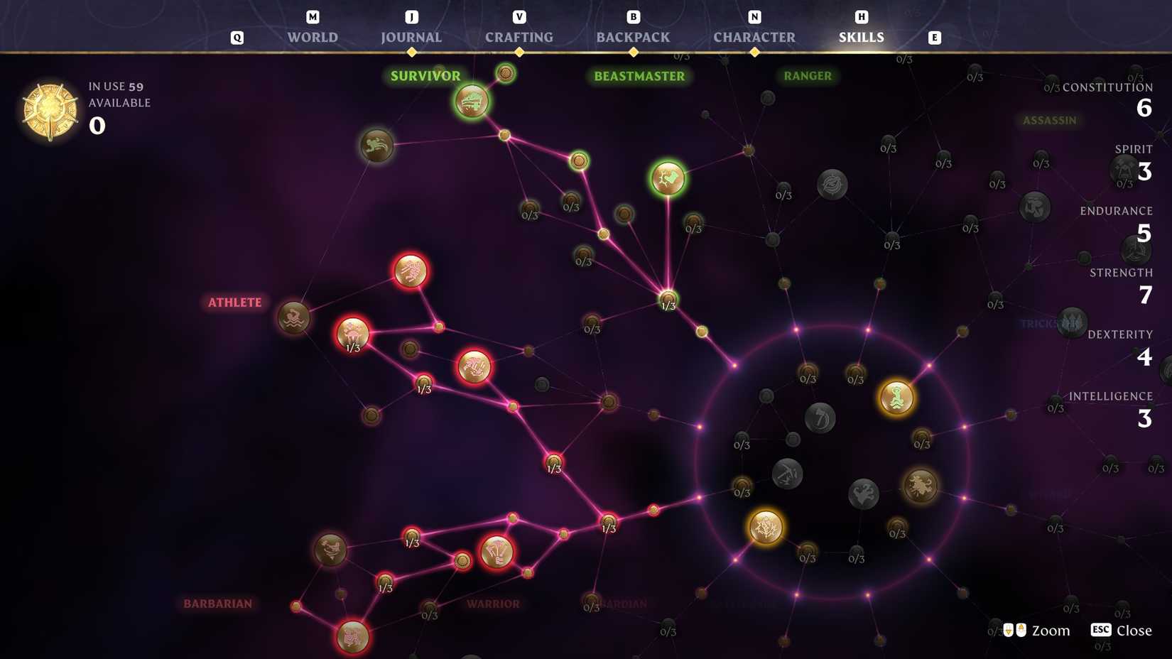 Hidden Update 8 Greatsword Build Tree