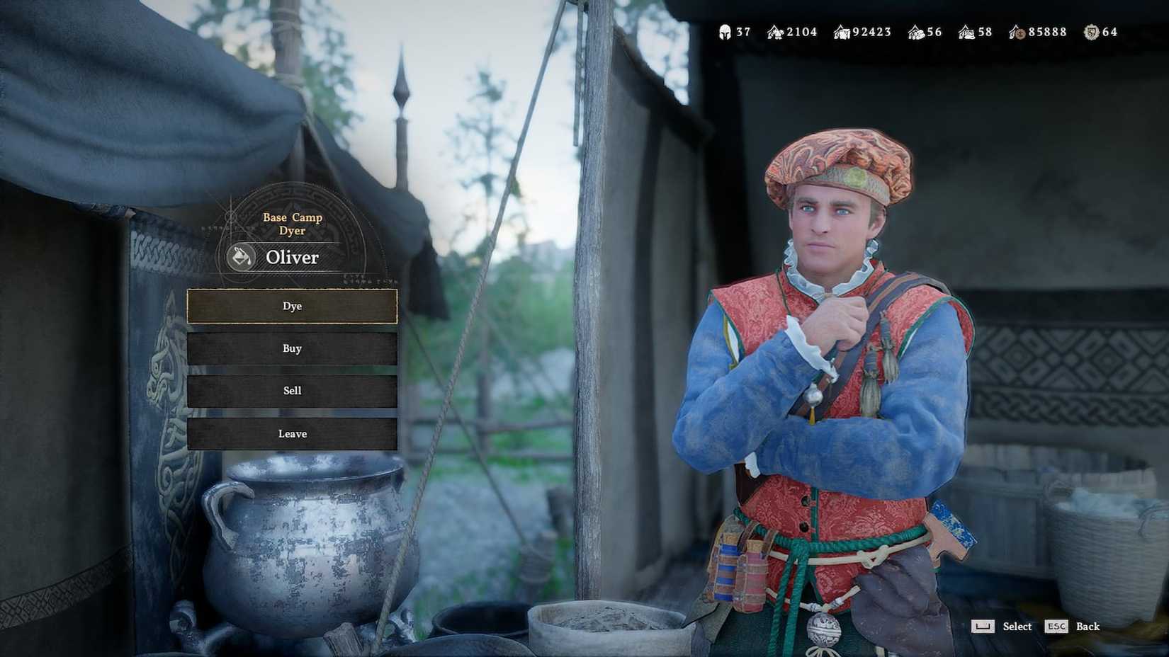 Crimson Desert Olives