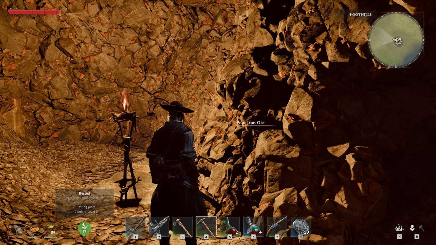 Windrose Iron Ore Cave