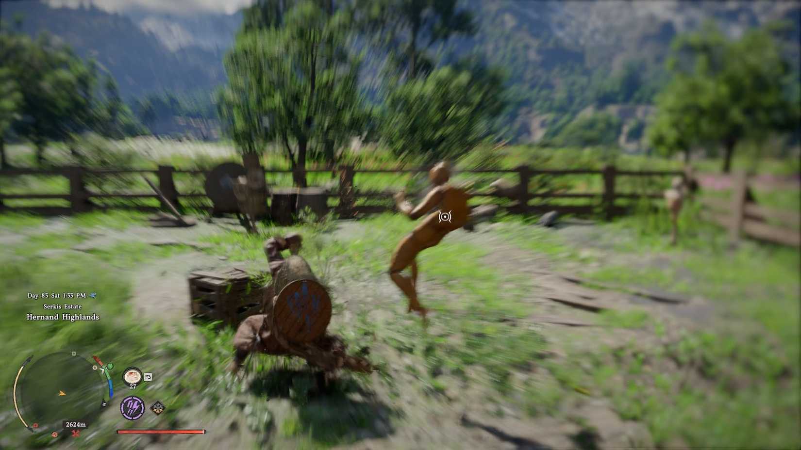 Crimson Desert Unarmed Combo Final Hit