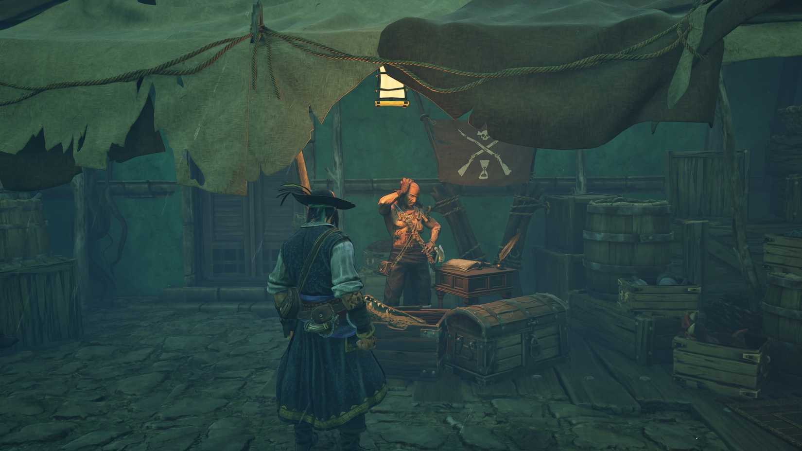 Windrose Rogue Buccaneers Commissions