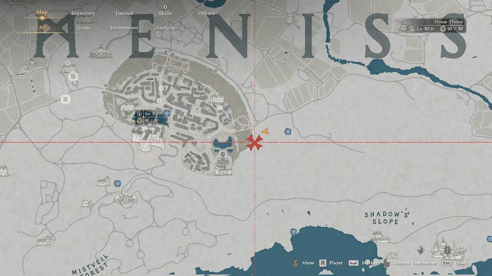 Crimson Desert Abyssal Rays vendor location