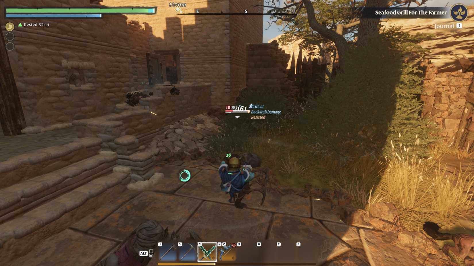 Encapsulated critical back injury