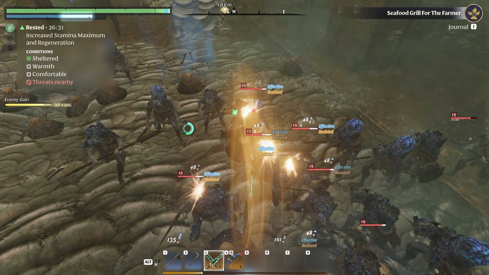 Single Sheathed Assassin Daggers Build