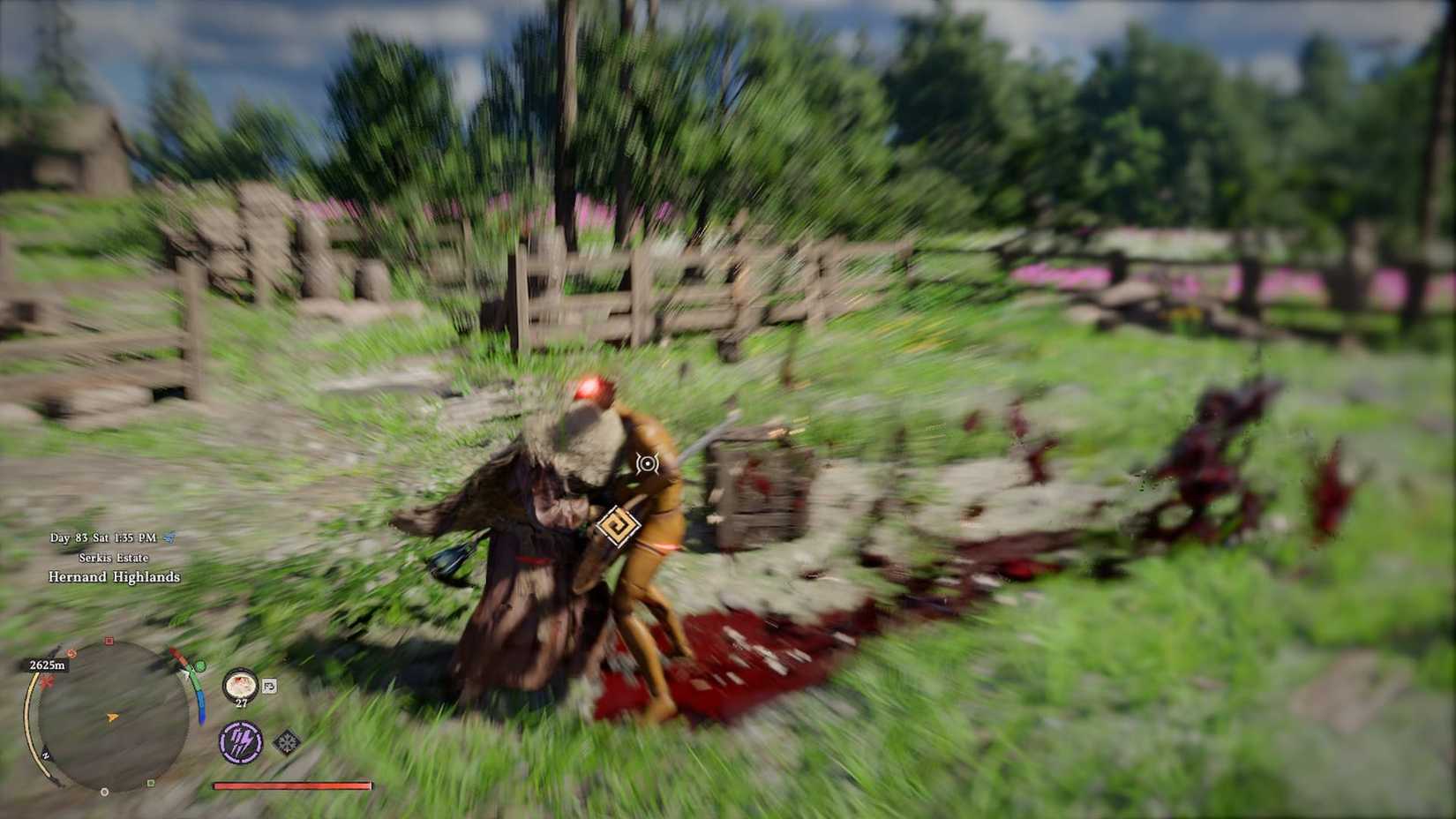 Crimson Desert Stab Attack