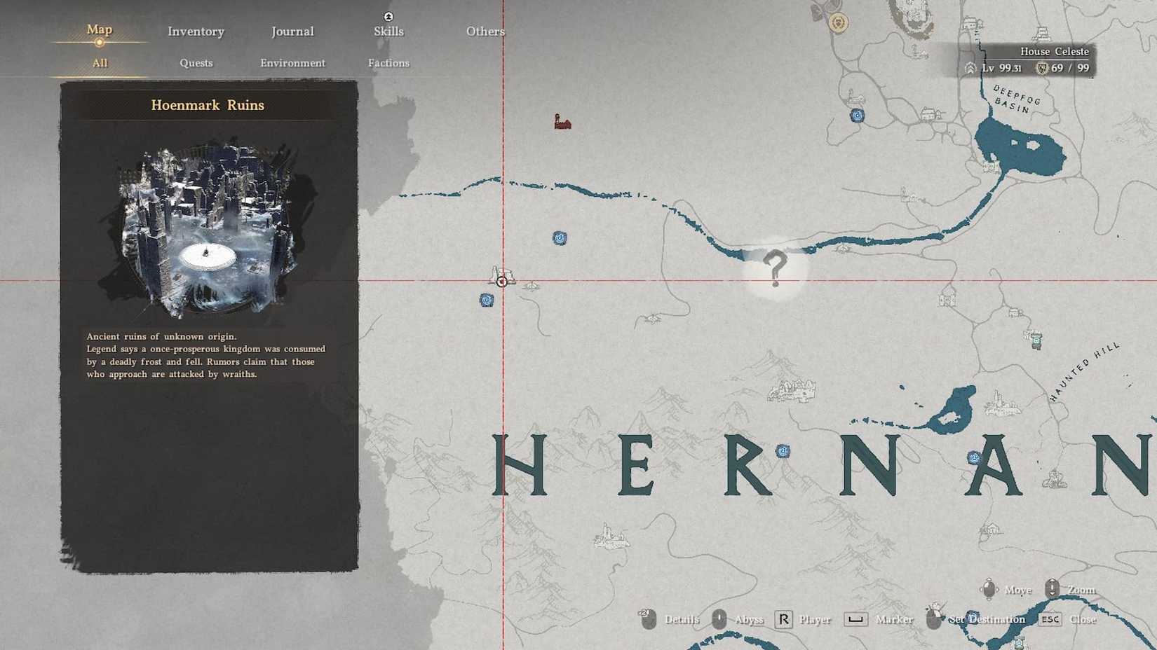 Crimson Desert Hohenmark Ruins Location