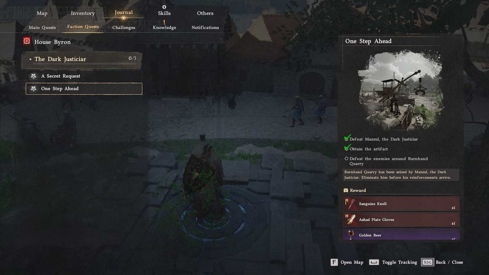 Crimson Desert House Byron Dark Justice Quest