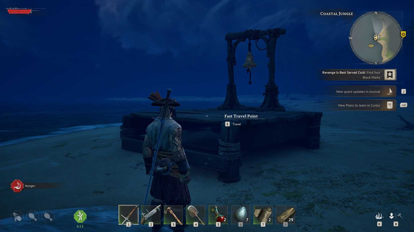 Windrose Fast Travel Point