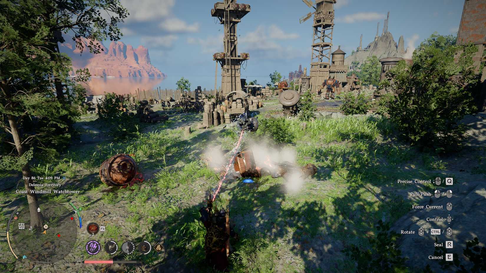 Crimson Desert Electrical Component