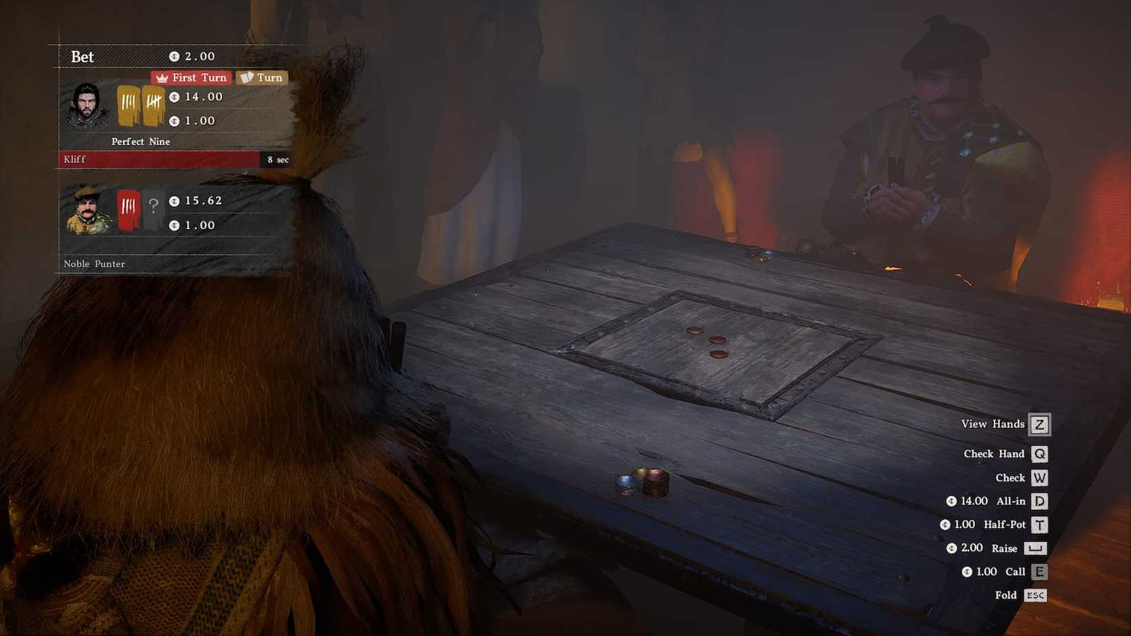 How to Assess the Skills of Gamblers in Crimson Desert (Pierce's Request)