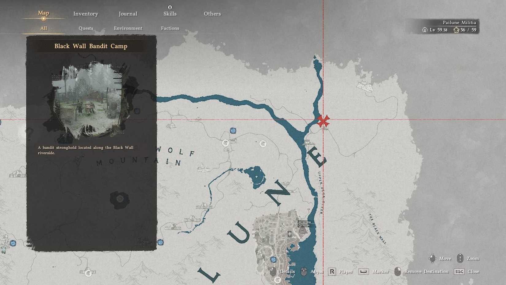 Crimson Desert Lightning Spear map location