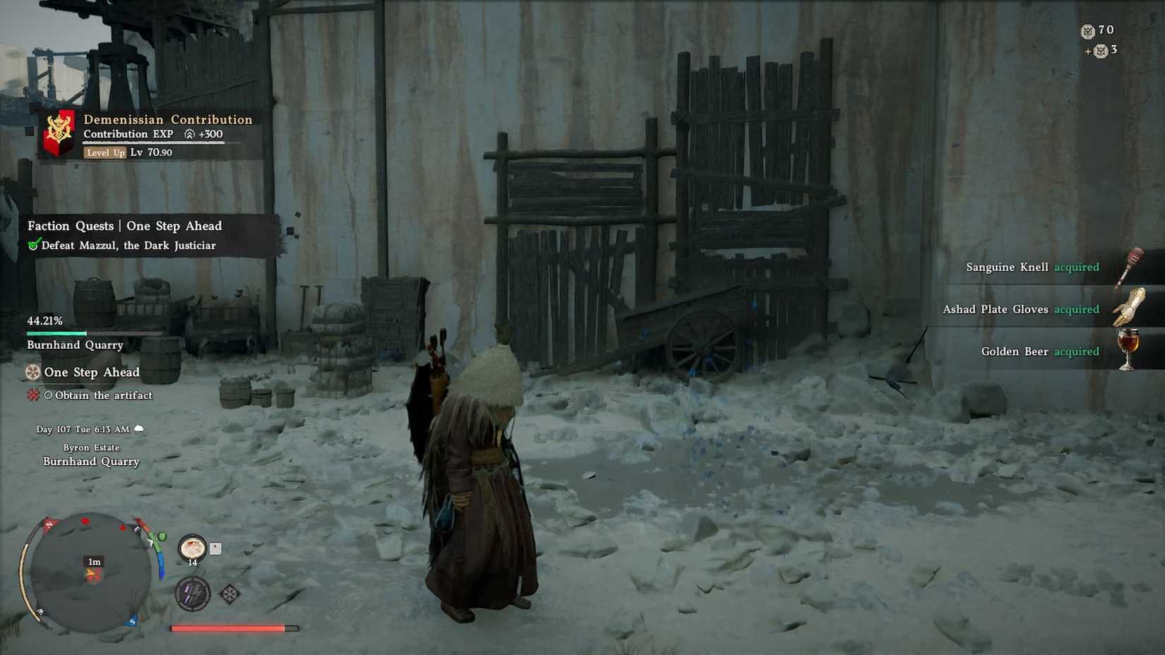 Crimson Desert Golden Bear Drops