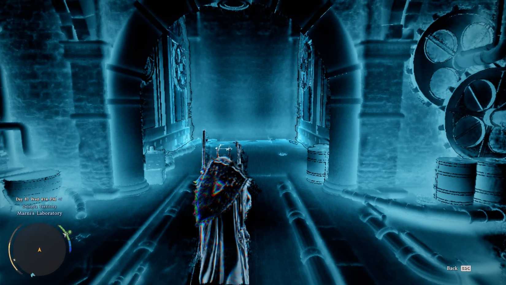 New entrance to Crimson Desert Delaysia Castle