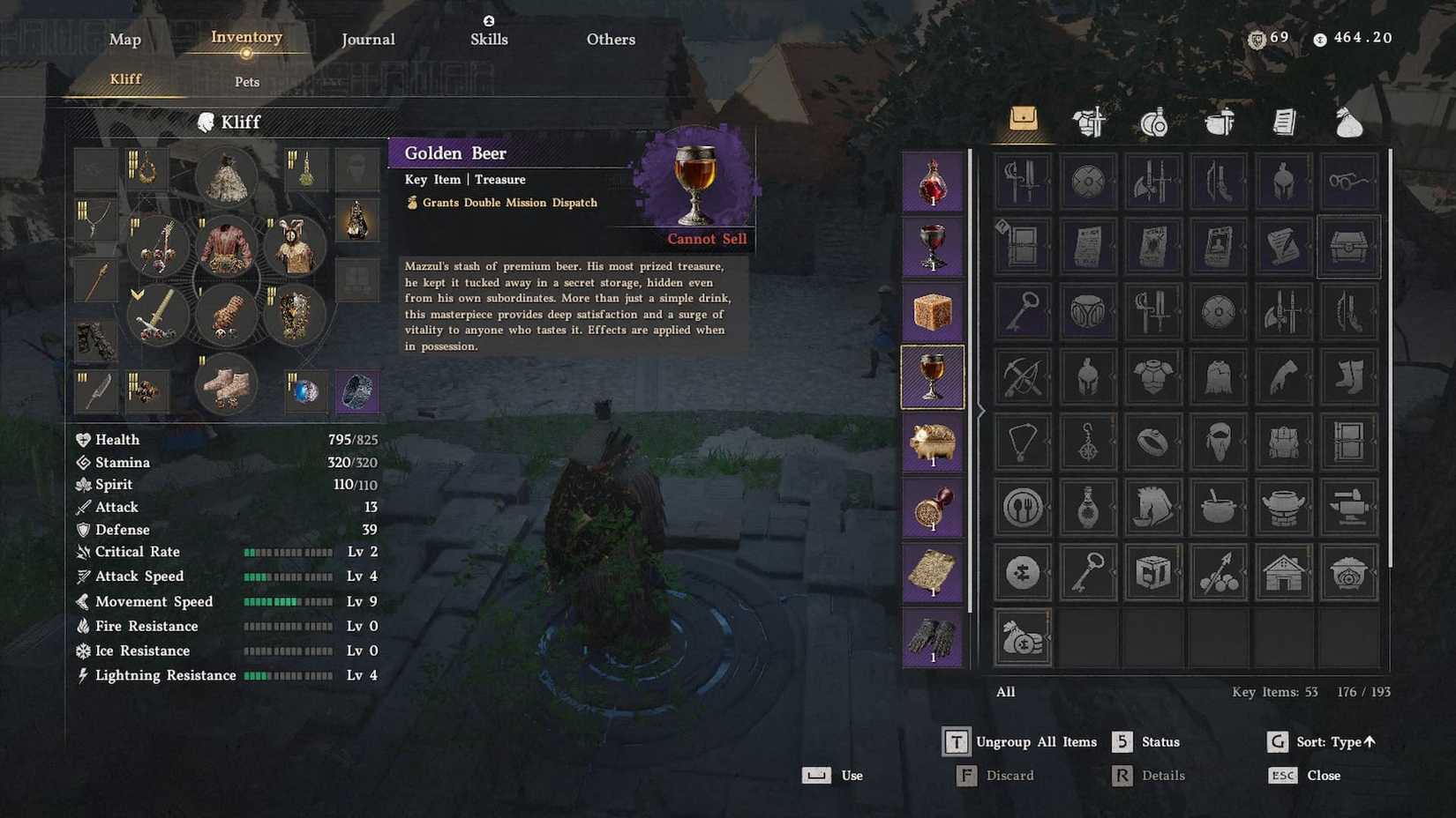 Crimson Desert Golden Bear Description