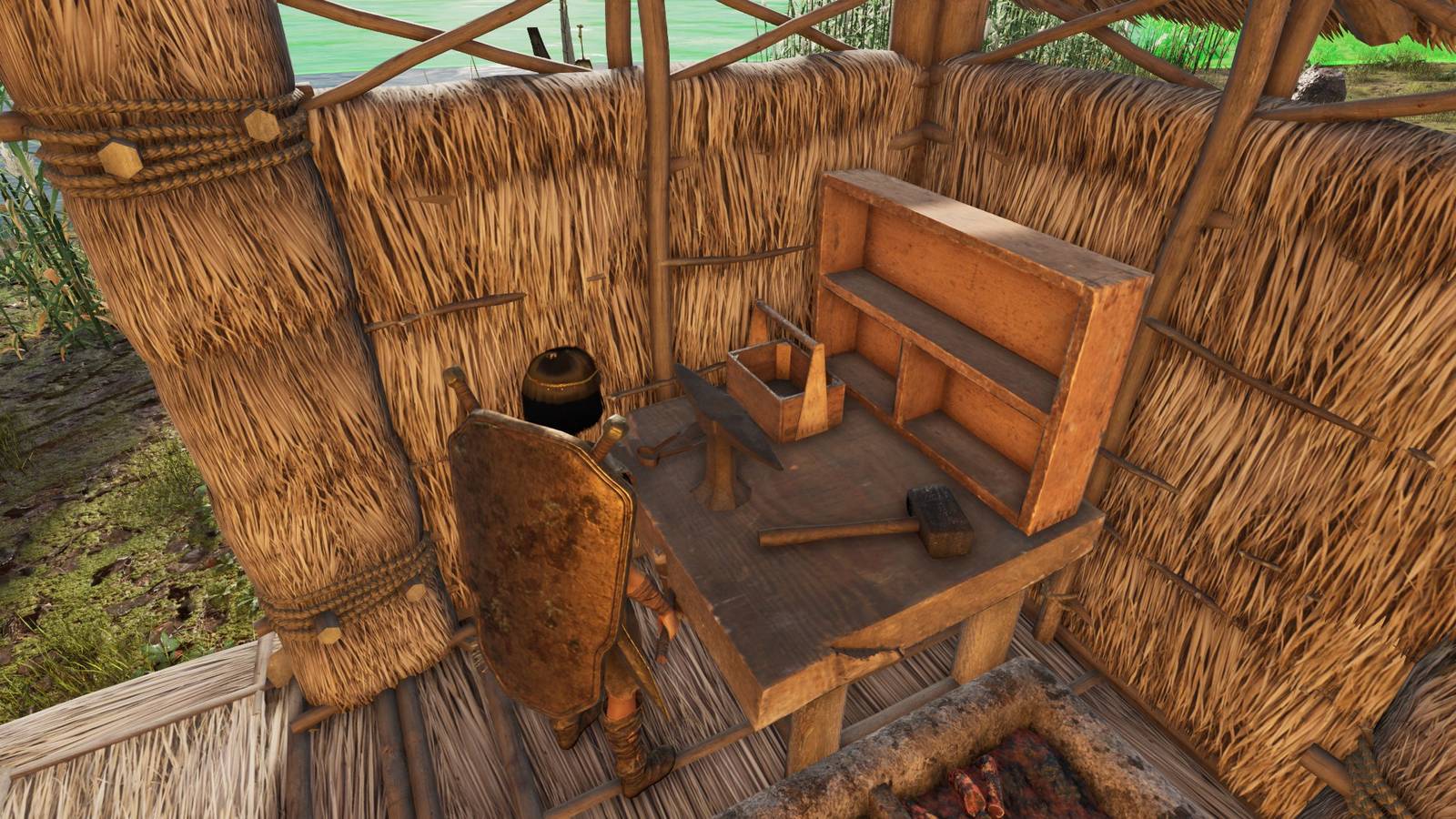 How to Use the Repair Bench in Soulmask