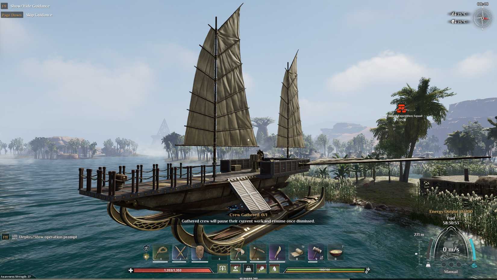 Solmask small flying airship