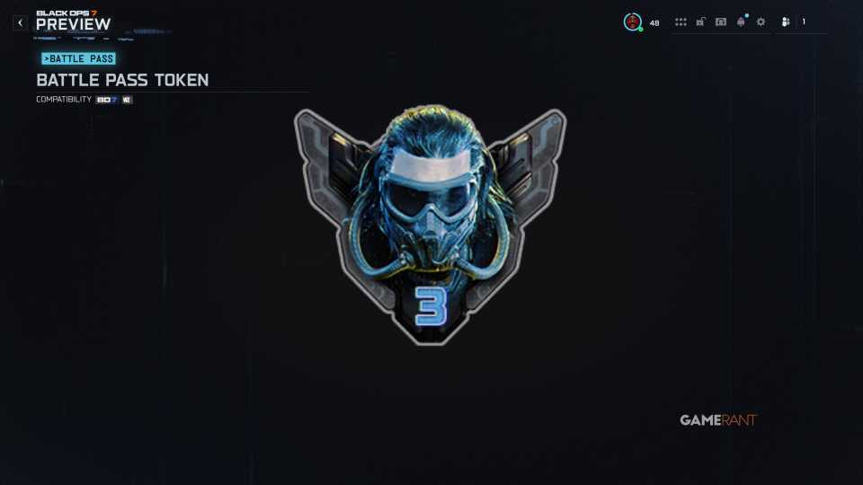 2x Battle Pass Tokens - Lost Outpost event reward