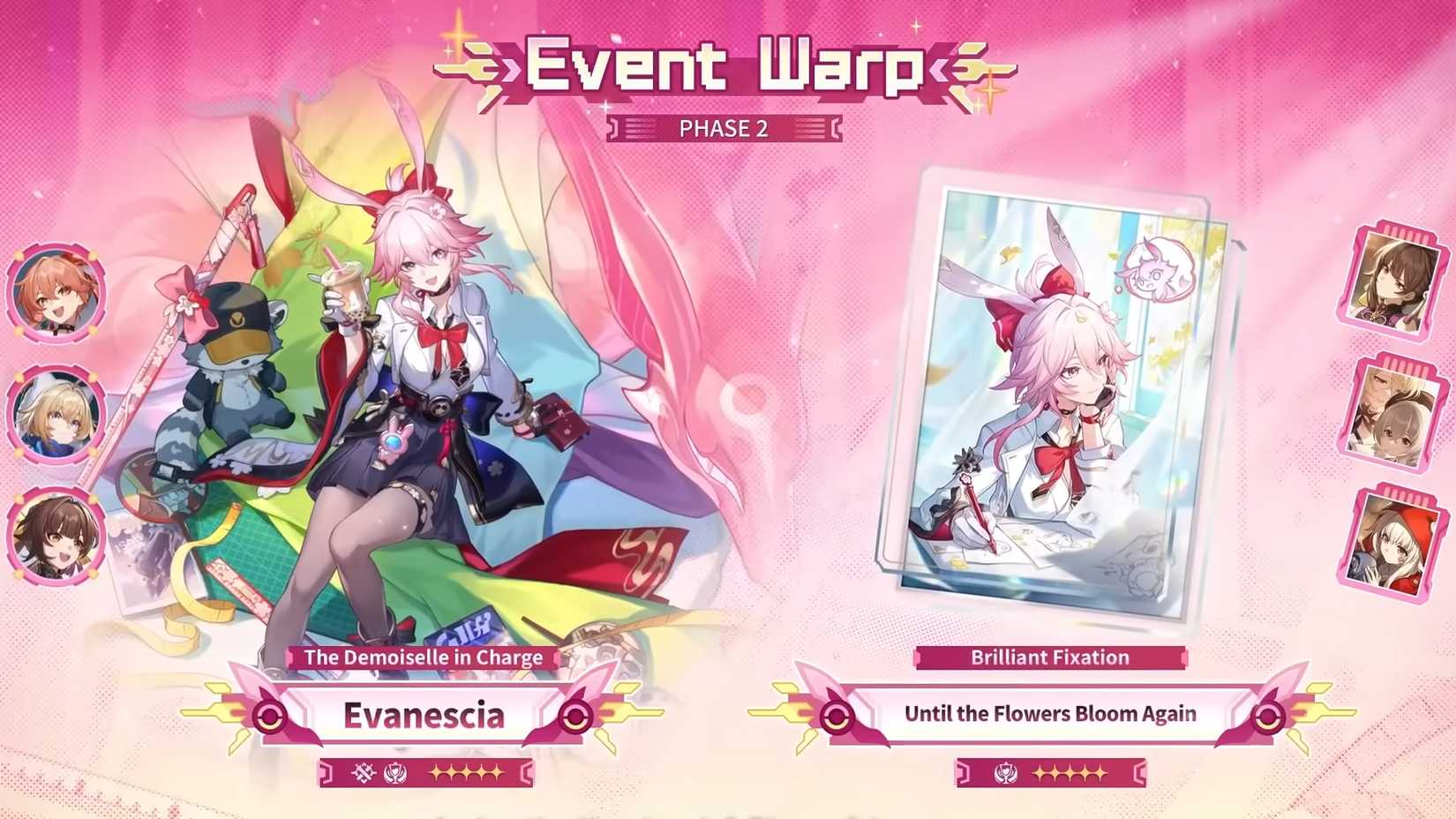 HSR Banner Schedule (Honkai Star Rail)