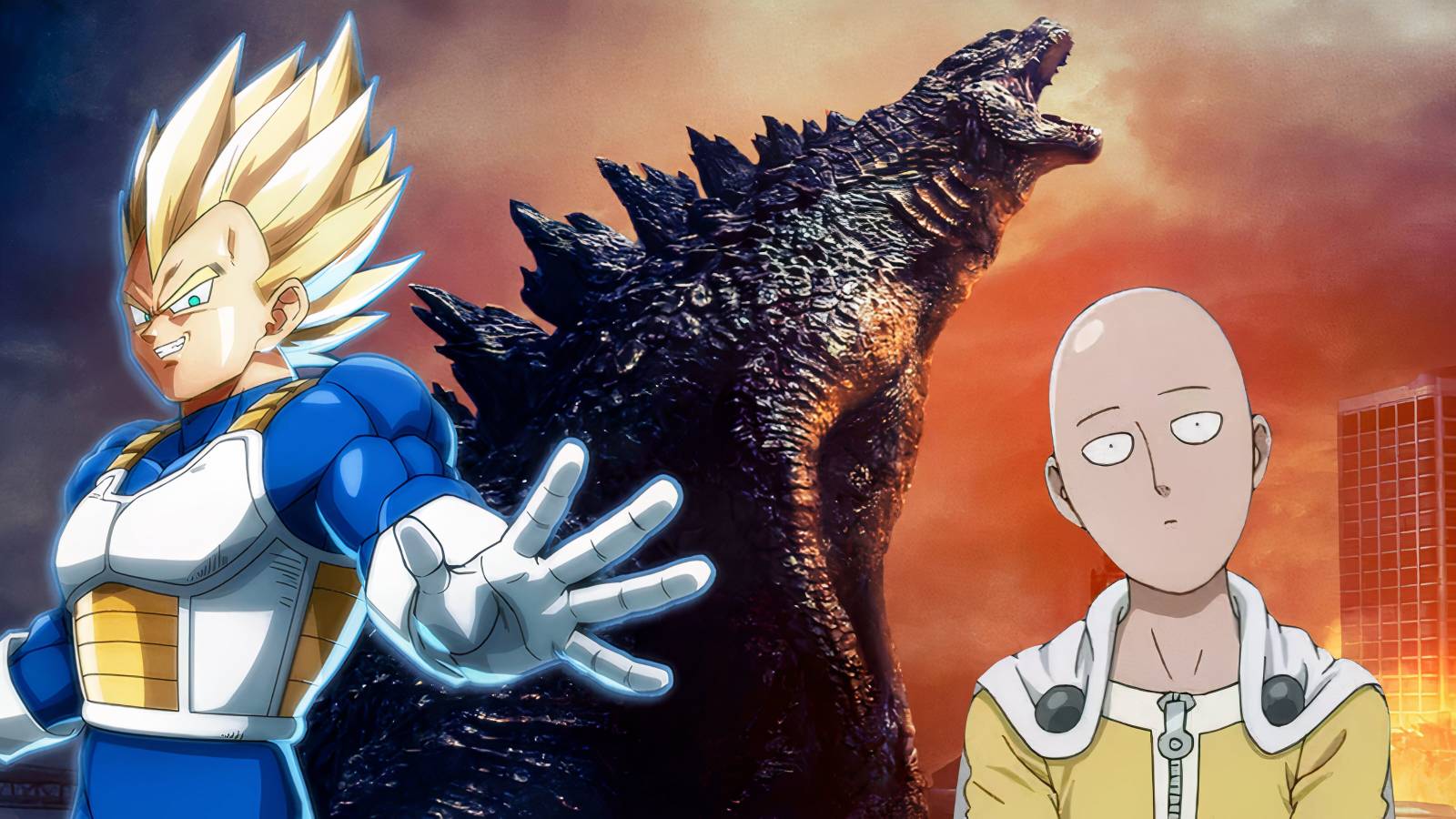 5 Shonen Heroes Who Could Defeat Godzilla