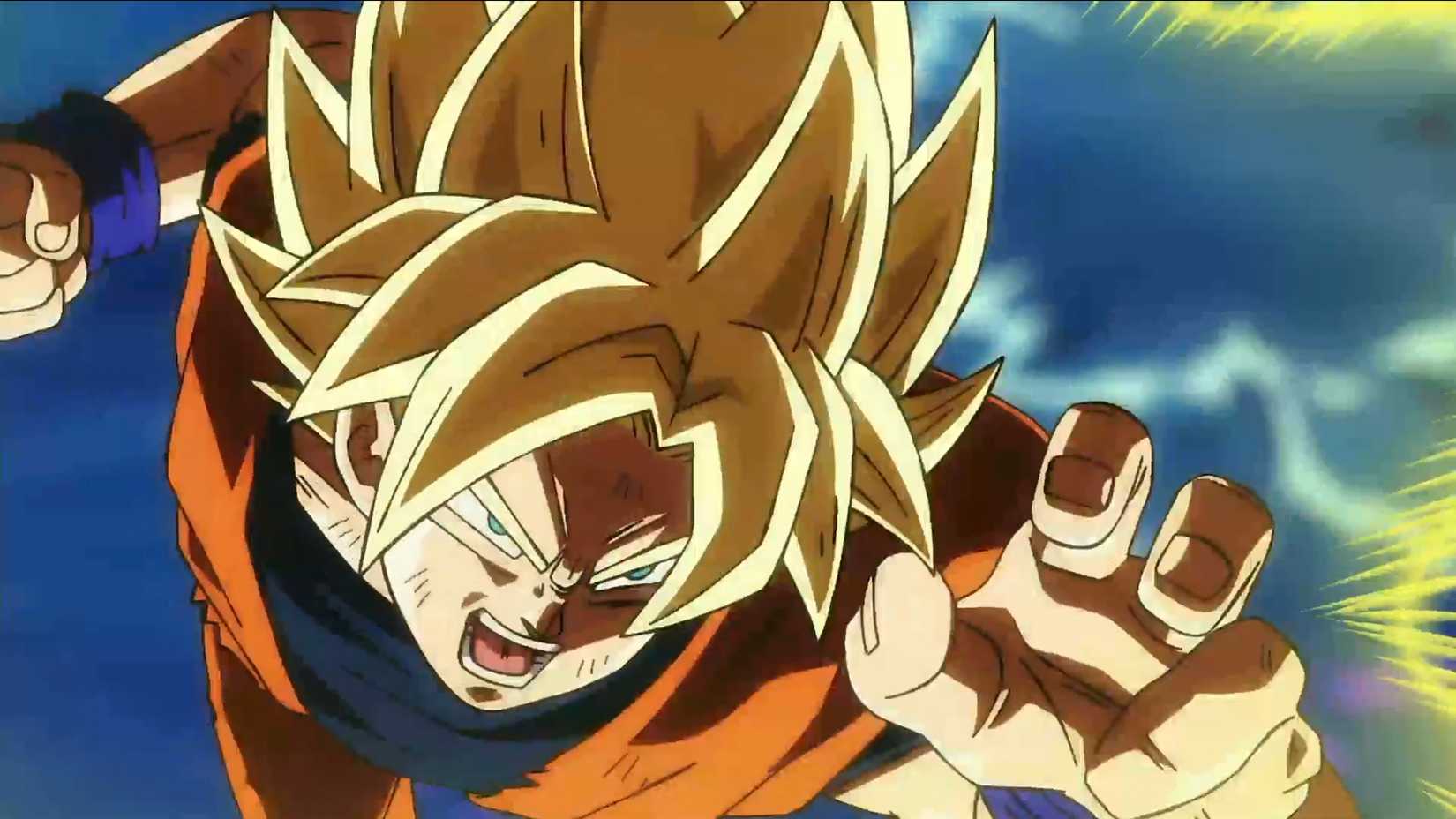 Goku Anime Protagonist's Power-Level Power