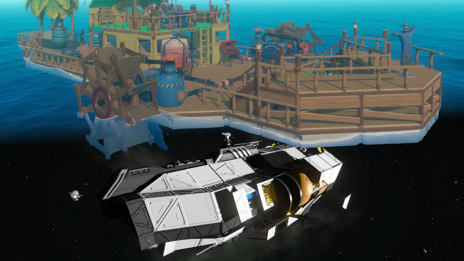 8 Best Open-World Games That Let You Build Ships