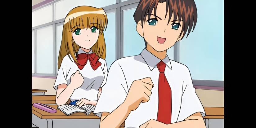 90s anime black bars