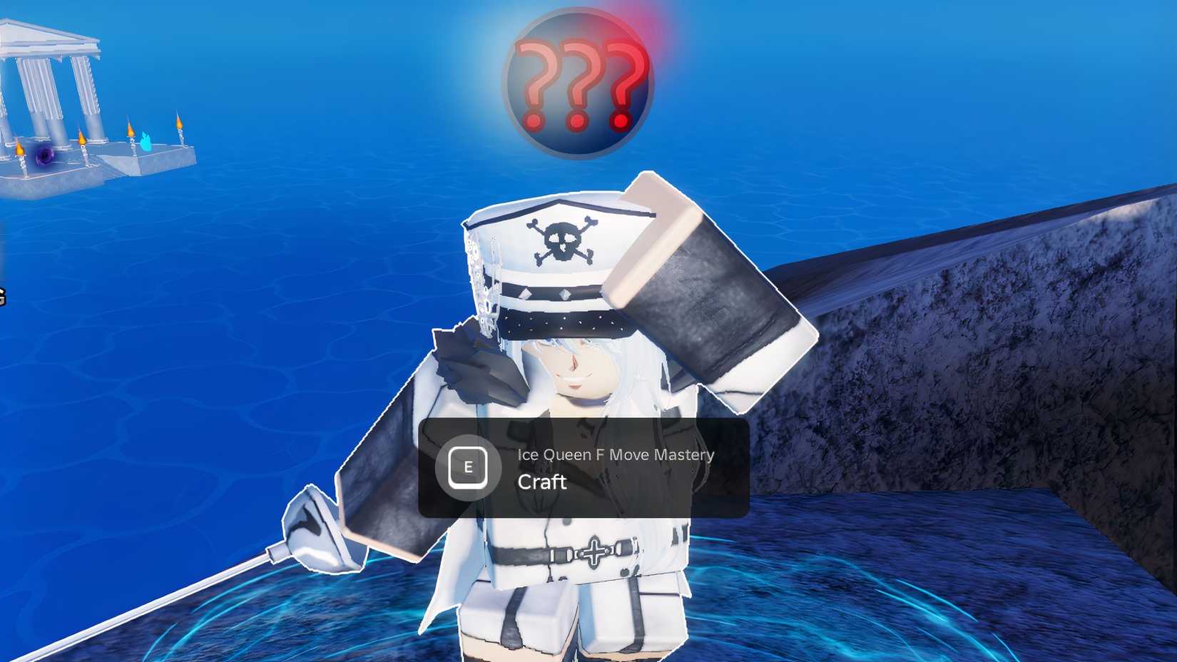 roblox sailor piece ice queen f move mastery npc