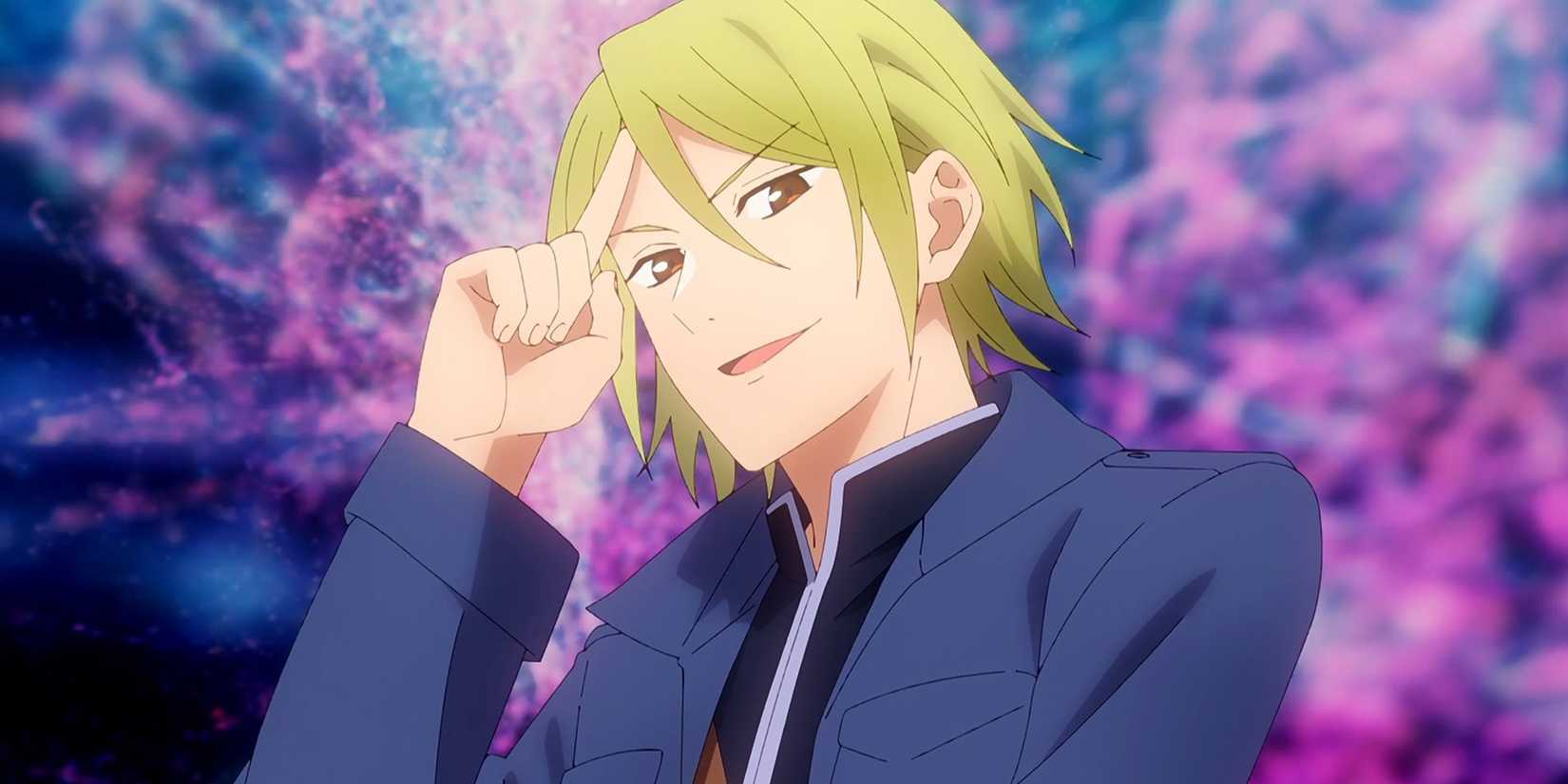 a blond boy from an anime in Witch Watch.