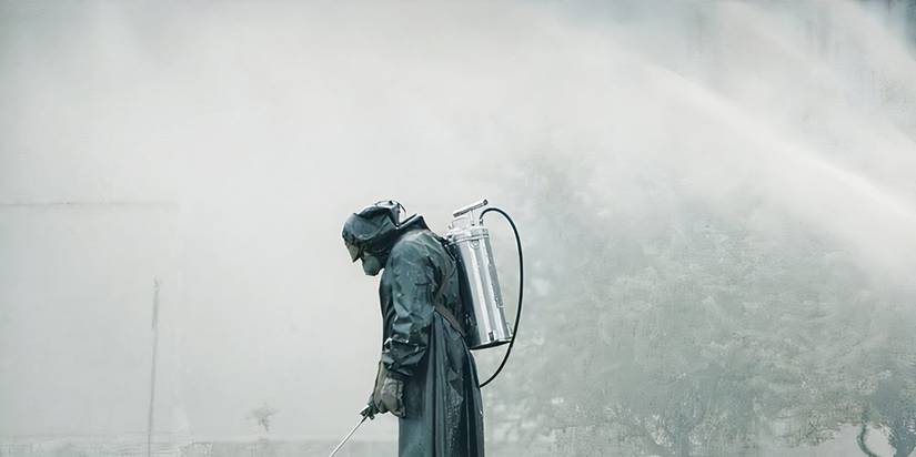 A still from Chernobyl