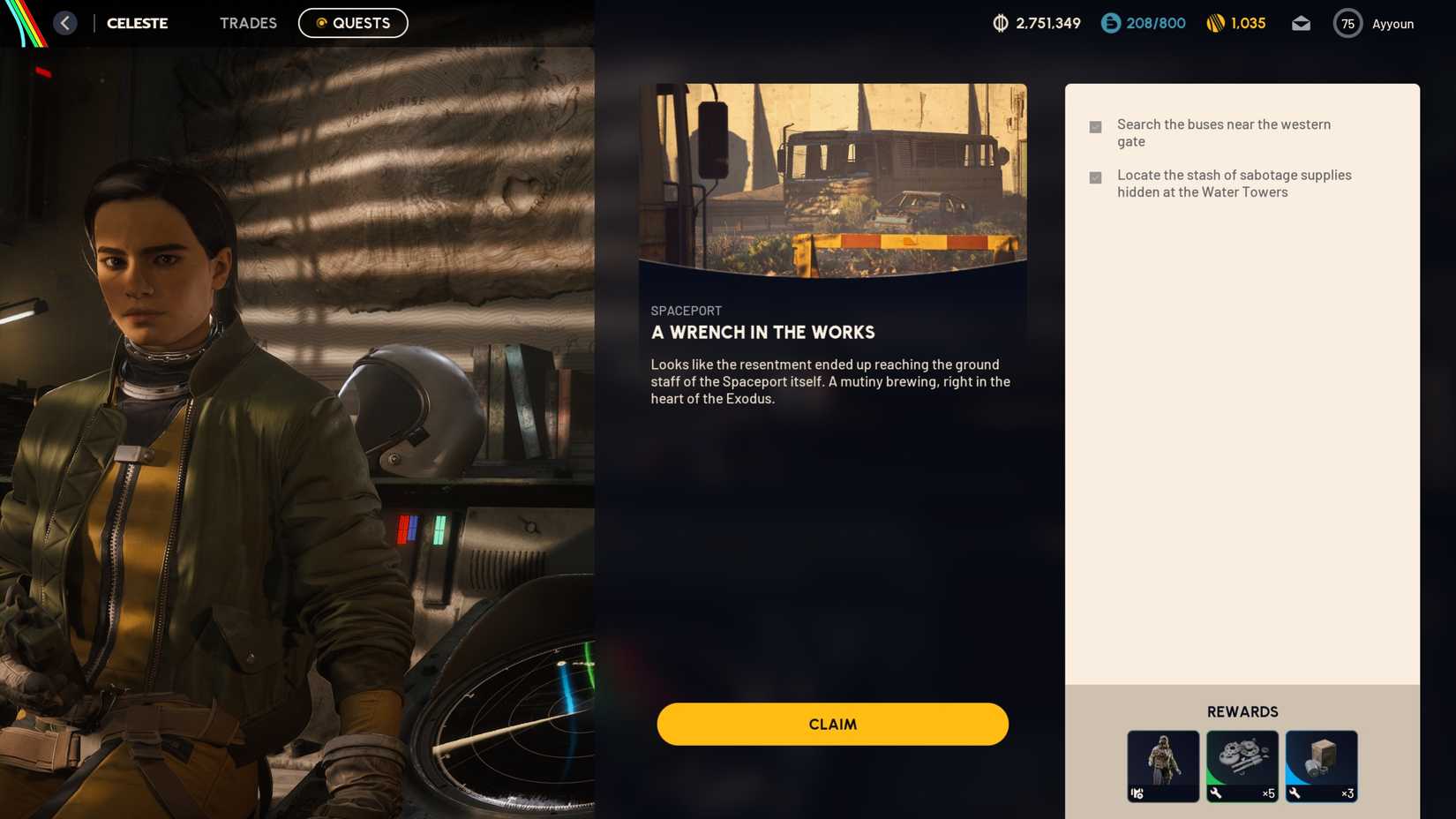 A Wrench in the Works Quest Walkthrough in ARC Raiders