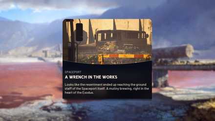 Wrench at Work Quest ARC Raiders