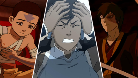Aang, Korra, Zuko